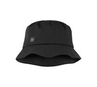 Buff - Ropa de senderismo - Rain Bucket Hat Solid Black - Talla S/M - Negro Negro S/M
