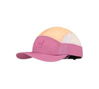 Buff - Ropa para trail running - 5 Panel Go Cap Domus Pink Azalea - Talla L/XL - Rosa Rosa L/XL