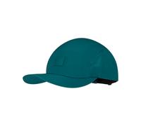 Buff - Ropa para trail running - 5 Panel Go Cap Solid Solid Teal - Talla S/M - Verde Verde S/M