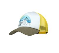 Buff Shira, Gorra Trucker Unisex Adulto, Blanco, 31