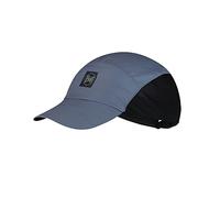Buff Solid Steel Gorra Speed, Unisex Adulto, Negro, L-XL