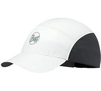 Buff Solid White Gorra Speed, Unisex Adulto, Blanco, L-XL