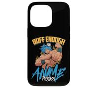 Buff Suficiente para Anime Física Cosplay Gimnasio Meme Carcasa para iPhone 13 Pro