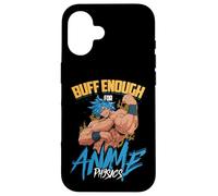 Buff Suficiente para Anime Física Cosplay Gimnasio Meme Carcasa para iPhone 16