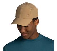 Buff Gorra Summit Ajustable Transpirable UPF50 Cómoda Ligera Flexible S/M Camel