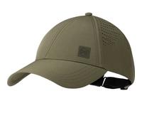 Buff®| Gorra Summit Hombre Mujer Adulto Ajustable, Transpirable, UPF50, Comoda, Calidad, Ligera, Flexible, L/XL, Verde