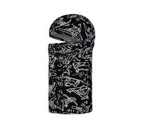 Buff Pasamontañas ThermoNet youth, Unisex niños, Tivat Black, Talla única