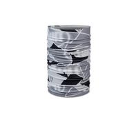 Buff Braga de cuello ThermoNet Hombre Mujer Adulto, Calido, Comodo, Materiales Reciclados, Ligero, Transpirable, Aislamiento termico, Nieve, Talla Única, Gris