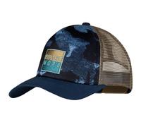 Buff®| Gorra Trucker Niño Niña Ajustable, Comoda, Transpirable, Calidad, Moderna, Aire Libre, Talla Única, Azul Oscuro