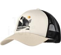 Buff Trucker Cap L/XL Blanc
