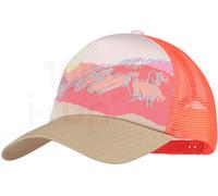 Buff Trucker Cap L/XL Orange