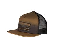 Buff Trucker Cap, Marrón, Talla Única Mens