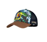 Buff Trucker Cap Scarlett Macaw Unisex L/XL