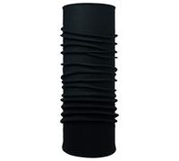 Buff Solid, Tubular Windproof Unisex Adulto, Negro (Black), Talla Única