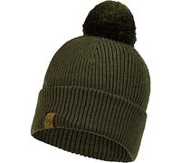 Buff, uff Tim Gorro Lana Merino Midweight, Unisex Adulto, Verde, Talla única