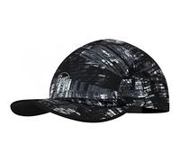Buff Unisex Adulto Gorra 5 Panel Go, Negro, 31