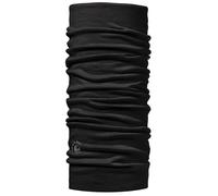 Buff®| Braga de cuello Merino Lightweight Hombre Mujer Adulto Bufanda Multifuncional 100% Lana Merino, Senderismo, Aire Libre, Sostenible, Ligera, Fina, Talla Única, Negro