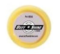Buff y brillo bfs-330g 3 en. X 1,25 en. Amarillo almohadilla de espuma en. Pulido Pad en.