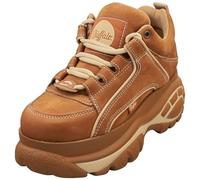 Buffalo 1339-14 - Botas de plataforma para mujer, color marrón, Brown, 40 EU