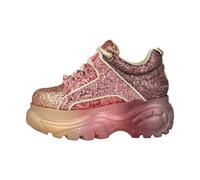 Buffalo 1339-14 Zapatillas Mujer low Deportivas Casuales Piel Sintética/Textil