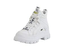 Buffalo 1622046 Mujer Zapatillas, White, 38 EU