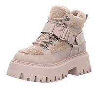 Buffalo 1622628 Aspen Com Mid - Botines de tobillo rosa cálido