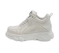 Buffalo 1630395 Mujer Zapatillas, White, 36 EU