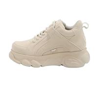 Buffalo 1630396 Mujer Zapatillas, Cream, 40 EU