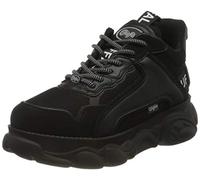 Buffalo 1630424 Mujer Zapatillas, Black, 37 EU