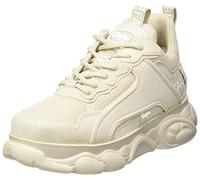 BUFFALO 1630426 Mujer Zapatillas, Cream, 40 EU