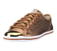 Buffalo 507-9987-6 EMPAISTIC Canvas Bronze 115272 - Zapatillas de Tela para Mujer, Color Dorado, Talla 36