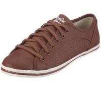 Buffalo 507-9987 Tumble PU 126246 - Zapatillas con Cordones para Mujer, Color marrón, Talla 38