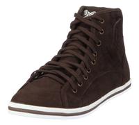 Buffalo 508-13313 Micro Suede Brown 50 114510 - Zapatillas para Mujer, Color marrón, Talla 40