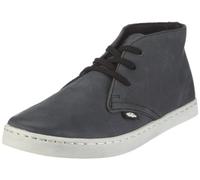 Buffalo 5250-I2833 Nubuck 126384 - Zapatillas de Cuero Nobuck para Mujer, Color Negro, Talla 37