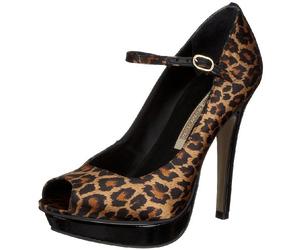 Buffalo 98438 - Zapatos de Tela para Mujer, Color marrón, Talla 41