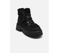 Buffalo Botines ASPEN COM MID WARM in Negro 37