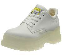 Buffalo Aspha, Botas de Moda Mujer, Blanco, 40 EU