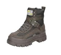 Buffalo Aspha Com1 Laceup Mid Verde Khaki Talla 36