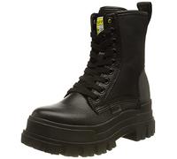 Buffalo Aspha Com2, Botas de Moda Mujer, Negro, 37 EU