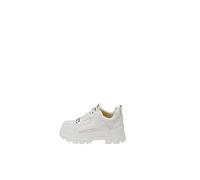 Buffalo Aspha Hyb - Shoe Flat - Vegan Nappa/Mesh - Blanco Imitation Leather
