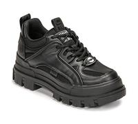 Buffalo ASPHA HYB - Shoe Flat - Vegan Nappa/Mesh - Negro Imitation Leather