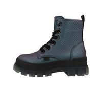 Buffalo Aspha Lace Up Hi Botas Para Mujer Invierno Negras Con Cordones