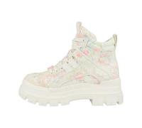 Buffalo Aspha Nc Mid - Blanco/Rosa/Azul Algodón, Blanco, 37 EU