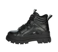BUFFALO Botines con cordones 'ASPHA' negro, Talla 40