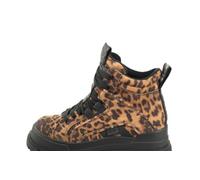 Buffalo Aspha Nc Mid - Negro/Beige Leo Cuero Sintético Ancho Normal, Negro , 37 EU