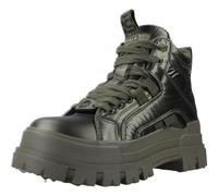Buffalo Aspha NC MID Vegan Nylon Caqui Verde