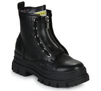 BUFFALO Botines 'ASPHA' negro / plata, Talla 37