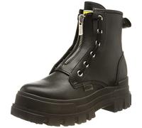 Buffalo Aspha Zip, Botas de Moda Mujer, Negro, 38 EU