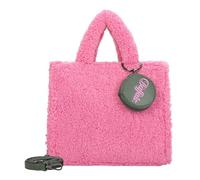 Buffalo Big Boxy Coll. Fur Soft Pink, Shopper Mujeres, Rosa Suave