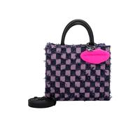 Buffalo Big Boxy Collection Fancy Squares Rose, Shopper para Mujer, Rosa